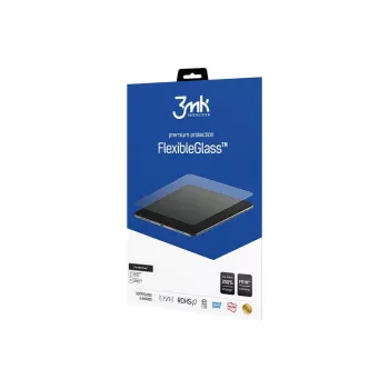 3MK PROTECTION FlexibleGlass displayschermfolie voor Lenovo Tab 4 10 Plus (TB-X704F, TB-X704L) - hybrideglas, 7H hardheid, 0,3 mm, transparant