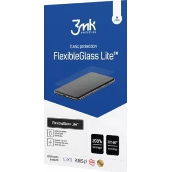 3MK Apple iPhone 11 Flexible Glass Lite displayschermbeschermer