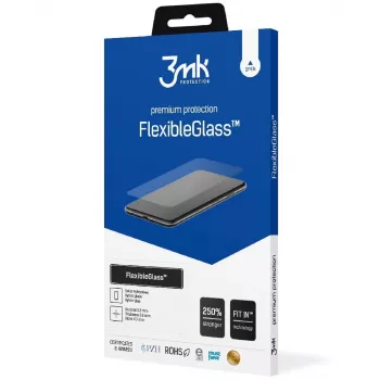 3MK FlexibleGlass-displayschermfolie voor Xiaomi Redmi Note 9 Pro 4G
