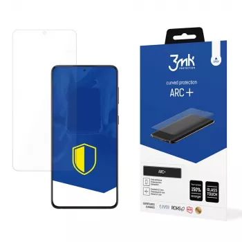 3MK ARC+ beschermfolie voor Samsung Galaxy S21 Ultra 5G (1 verpakking)