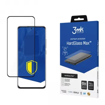 3MK HardGlass Max displaybeschermfolie voor Xiaomi 12 5G - zwart