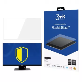 3MK FlexibleGlass Hybrid Glass Screen Protector voor iiYama ProLite T2454MSC-B1AG (23,8 inch)