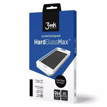 3MK Hardy Sam S23+ S916U chemisch gehard glas zwart/black