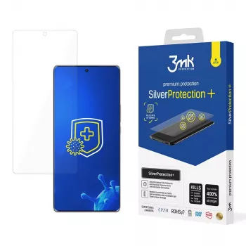 3MK SilverProtection+ hybride screenprotector voor Honor Magic5 Lite, 1 stuks