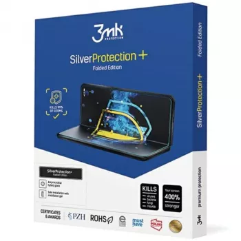 3MK SilverProtection+ antimicrobiële screenprotector voor Motorola Razr 40 Ultra / Razr+