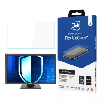3mk FlexibleGlass screenprotector voor iiyama ProLite T2453MIS-B1, tot 25 inch