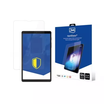 3MK HardGlass Lite displayschermfolie van gehard glas voor Samsung Galaxy Tab A7 Lite (8,7 inch) - transparant