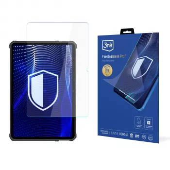 3MK PROTECTION Oukitel RT2 FlexibleGlass Pro displayschermfolie (1 pack, transparant)