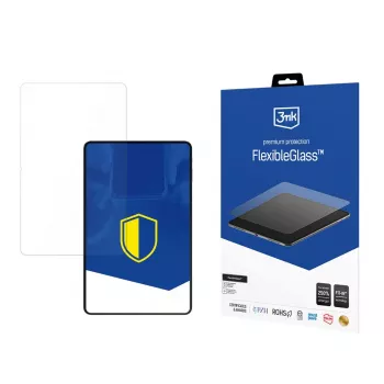 3MK PROTECTION FlexibleGlass displayschermfolie voor Oukitel OT5 - 0,3 mm, 7H hardheid, oleofobe coating, anti-vingerafdruk, blaasvrije montage
