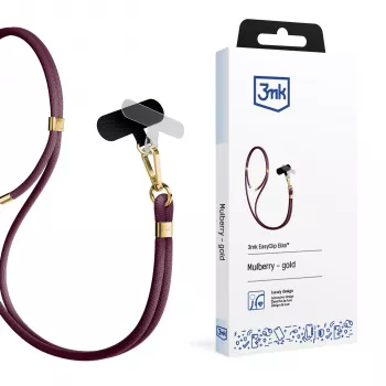 3MK PROTECTION Accessoires Mulberry (goud) - 3mk EasyClip Elite