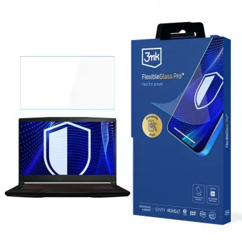 3MK PROTECTION MSI Thin GF63 17,3-inch Screenprotector FlexibleGlass Pro