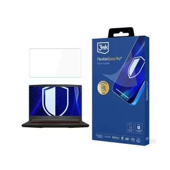 3MK PROTECTION MSI Bravo 15 15,6 inch hybride glas displayschermfolie (FlexibleGlass Pro)