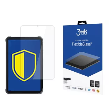 3MK PROTECTION OUKITEL RT3 Flexible Glass Screenprotector (8-inch, transparant)