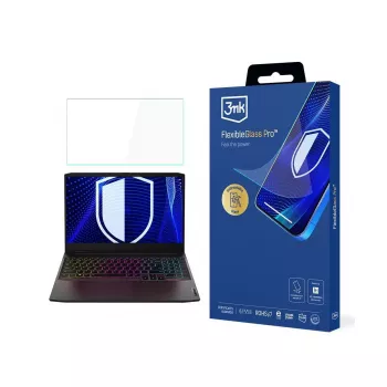 3MK PROTECTION FlexibleGlass Pro displayschermfolie voor Lenovo IdeaPad Gaming 3 15,6 inch