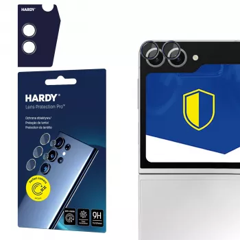 3MK PROTECTION Samsung Galaxy Z Flip 6 - HARDY Lens Protection Pro zwart