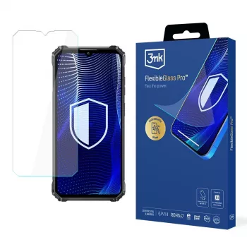 3MK PROTECTION Oukitel WP28/28E/28S - 3mk FlexibleGlass Pro hybrideglas screenprotector
