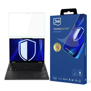 3MK PROTECTION FlexibleGlass Pro displayschermfolie voor Lenovo ThinkPad X13 Yoga Gen 1 (13,3 inch)
