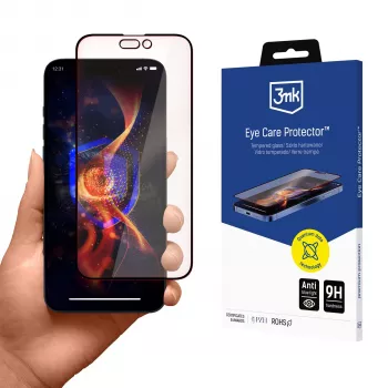 3MK EyeCare Protector screenprotector voor Apple iPhone 14 Pro Max