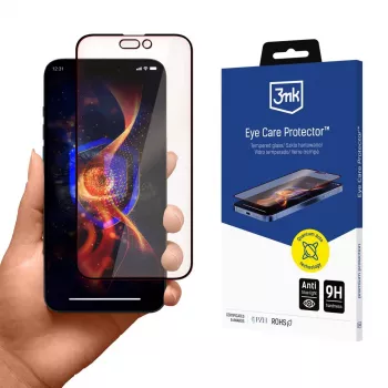 3MK EyeCare Protector screenprotector voor Apple iPhone 14 Pro Max