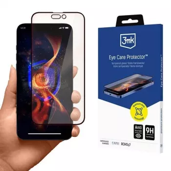 3MK EyeCare Protector screenprotector voor iPhone 15 Plus/16 Plus