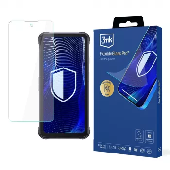 3MK PROTECTION Cubot KingKong 8 / Power - 3mk FlexibleGlass Pro hybride glas schermbeschermer