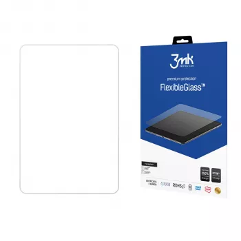 3MK PROTECTION Cubot Tab 20 FlexibleGlass schermfolie - hybride glas, 7H hardheid, kristalhelder