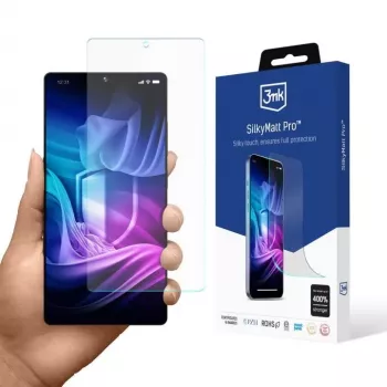 3MK Silky Matt Pro matte displayschermfolie voor Samsung Galaxy S25 Ultra
