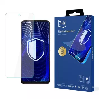 3MK PROTECTION Motorola Moto G35 5G - 3mk FlexibleGlass Pro hybrideglas screenprotector
