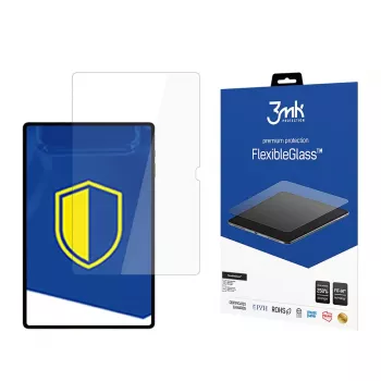 3MK PROTECTION FlexibleGlass hybride screenprotector voor Samsung Galaxy Tab S10 Ultra (tot 15 apparaten)