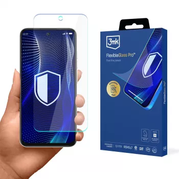 3MK PROTECTION FlexibleGlass Pro hybride glazen screenprotector voor Tecno Spark Go 1 / Go 1s / Pop 9