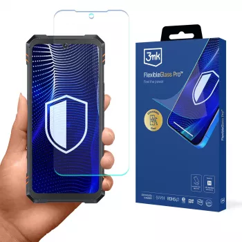 3MK PROTECTION Cubot KingKong Star 2 - 3mk FlexibleGlass Pro hybrideglas schermbeschermer
