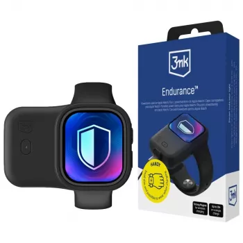 3MK PROTECTION 3mk Endurance powerbankhoes voor Apple Watch 40 mm/41 mm 2,5W 1200mAh USB-C zwart