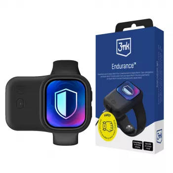 3MK PROTECTION 3mk Endurance powerbankhoes voor Apple Watch 49 mm 2,5 W 1200 mAh USB-C zwart