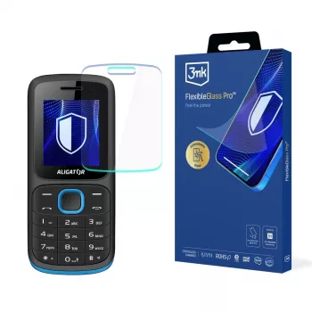 3MK PROTECTION Aligator D210 - 3mk FlexibleGlass Pro hybride glasschermbeschermer