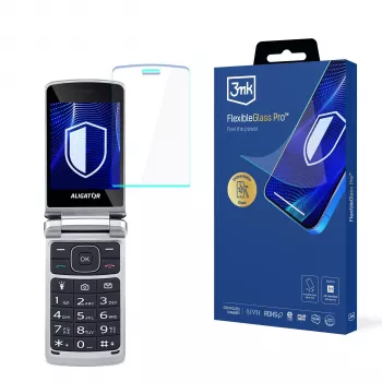 3MK PROTECTION Aligator V710 Senior - 3mk FlexibleGlass Pro-displayschermfolie