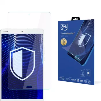 3MK PROTECTION FlexibleGlass Pro hybride glasschermbeschermer voor Huawei MediaPad M3 8.4