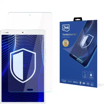 3MK PROTECTION FlexibleGlass Pro hybride glasschermbeschermer voor Huawei MediaPad M3 8.4