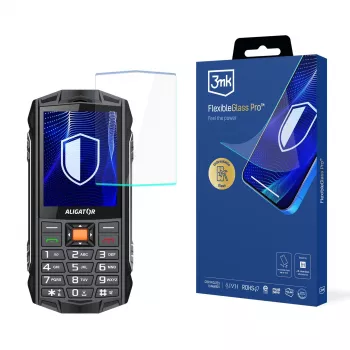 3MK PROTECTION Aligator R45 eXtremo - 3mk FlexibleGlass Pro hybride glasschermbeschermer