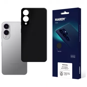 3MK HARDY silicone MagCase voor Samsung Galaxy S25 Edge zwart