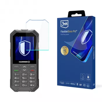 myPhone Hammer 6 - 3mk FlexibleGlass Pro hybride glazen screenprotector