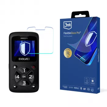 3MK PROTECTION Evolveo EasyPhone ID - 3mk FlexibleGlass Pro screenprotector