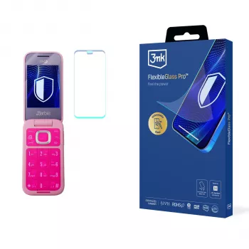 3MK PROTECTION HMD Barbie Phone - 3mk FlexibleGlass Pro screenprotector