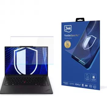 3MK PROTECTION FlexibleGlass Pro beeldschermfolie voor Lenovo ThinkPad P14s Gen 6 (tot 15 inch)
