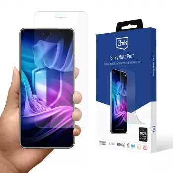 3MK Silky Matt Pro displaybeschermfolie voor Huawei Nova 14 Pro