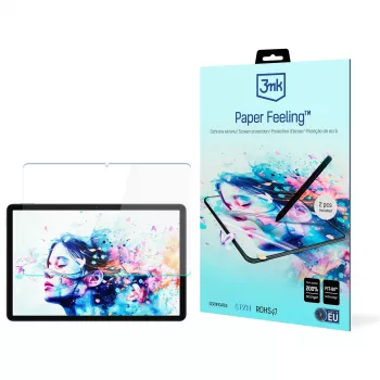 3mk Paper Feeling screenprotector voor Xiaomi Redmi Pad 2 (tot 13 inch)