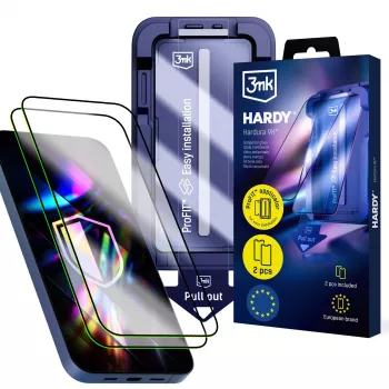 3MK PROTECTION Apple iPhone 15 Pro - 3mk Hardy Hardura 9H bescherming cameralens