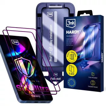 3MK PROTECTION Samsung Galaxy S25 Ultra - 3mk Hardy Hardura 9H displaybeschermfolie