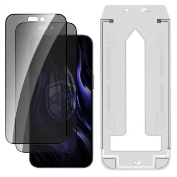 3MK PROTECTION Apple iPhone 16 Pro Max - 3mk Hardy Privzone 9H privacyscreenprotector