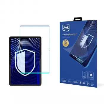 3MK PROTECTION FlexibleGlass Pro displaybeschermfolie voor Lenovo Tab K11 Gen 2 - 11 inch - hybride glasfolie - 7H hardheid - oleofobe coating - anti-bubble - afgeronde randen