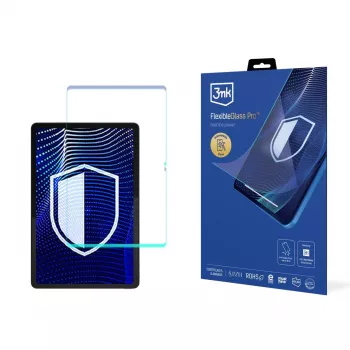 3MK PROTECTION FlexibleGlass Pro displaybeschermfolie voor Lenovo Tab K11 Gen 2 - 11 inch - hybride glasfolie - 7H hardheid - oleofobe coating - anti-bubble - afgeronde randen